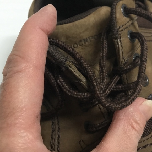 Rockport womens brown leather comfort walking shoes / Like New! - Picture 13 of 15